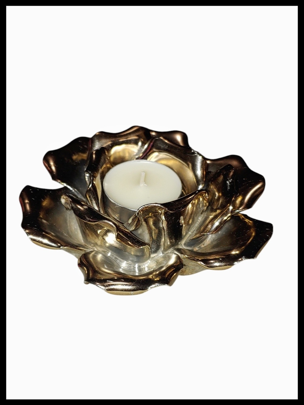 Decorative Flower Candle Holder